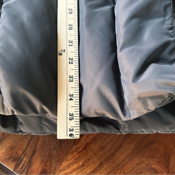 STEINBOCK TYROL AUSTRIA QUILTED DOWN FILL PUFFER COAT WOMEN SIZE 10 Black - Picture 9 of 11